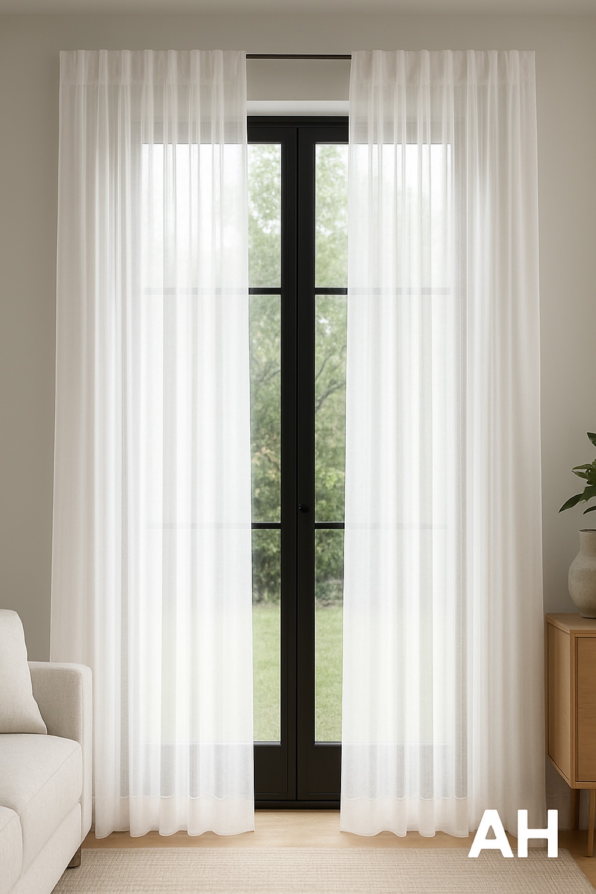 Cortinas clásicas de tela