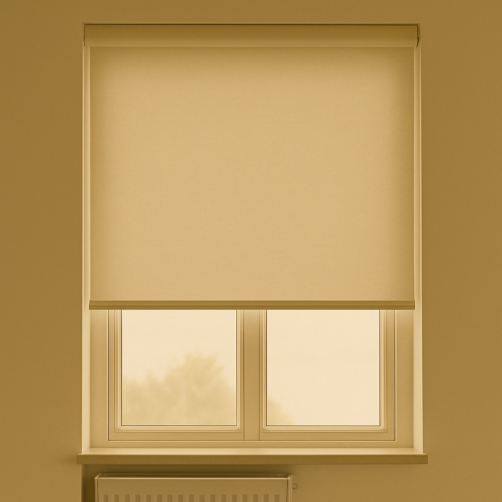 Cortina Screen Blanca