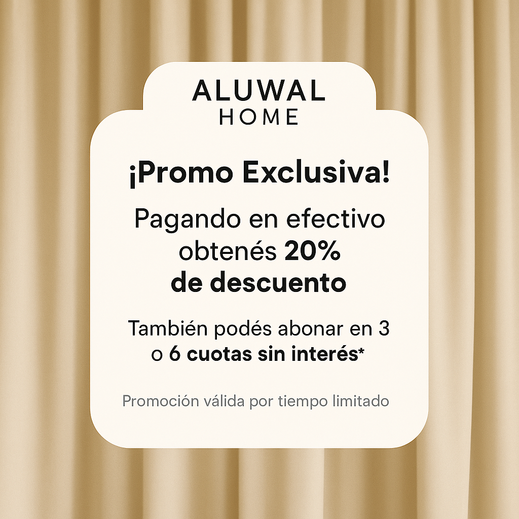 Promoción Aluwal Home